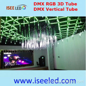 Ljudkontroll Programmerbar RGB 3D LED-rörlampa